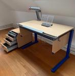 Bureau tekentafel van Moll, Ophalen, Zo goed als nieuw, Minder dan 130 cm, Verlichting
