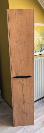 Badkamerkast 1,80 hoog, Huis en Inrichting, Badkamer | Badkamermeubels, Ophalen, (Half)hoge kast, Minder dan 50 cm, Nieuw