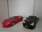 Modelauto's Porsche GT Carrera, 2x 911 en 1x Lamborghini, Ophalen of Verzenden, Overige merken