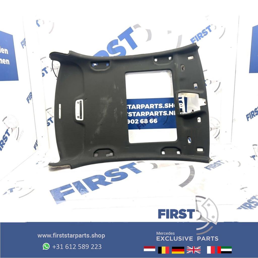 W204 zwarte Dakhemel bekleding Mercedes C Klasse 2007-2014 D, Gebruikt, -, Ophalen of Verzenden, -