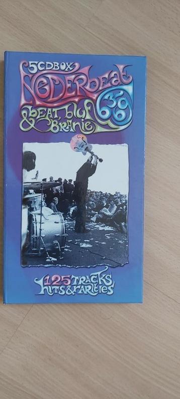Nederbeat, Beat Bluf & Branie 5 CD Box (longbox)  beschikbaar voor biedingen
