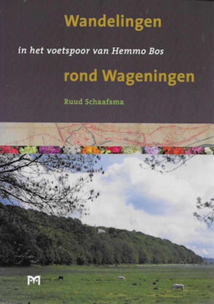 Ruud Schaafsma: Wandelingen rond Wageningen, Boeken, Hobby en Vrije tijd, Zo goed als nieuw, Ophalen of Verzenden