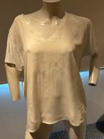 Liu jo soepel vallend shirt maat l, Kleding | Dames, T-shirts, Verzenden, Wit, Maat 42/44 (L), Zo goed als nieuw