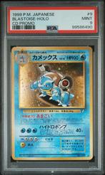 Blastoise cd promo psa 9, Hobby en Vrije tijd, Verzamelkaartspellen | Pokémon, Ophalen of Verzenden, Zo goed als nieuw, Losse kaart