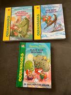 Klaar voor de start de Oerlympische spelen, Geronimo Stilton, Sprookjes, Zo goed als nieuw, Ophalen