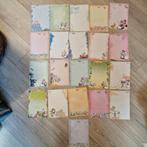 Diddl blaadjes A5 formaat 21 stuks, Ophalen of Verzenden, Diddl, Zo goed als nieuw, Papier, Kaart of Schrift