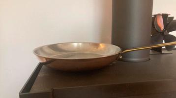 Spring Culinox koperen koekenpan beschikbaar voor biedingen