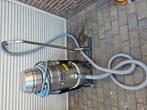 Nilfisk a 500 bouw stofzuiger met lucht aansluiting accu, Ophalen of Verzenden, Zo goed als nieuw