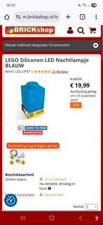 Lego lampje, Ophalen of Verzenden, Zo goed als nieuw, Lamp