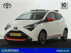 Toyota Aygo 1.0 VVT-i x-cite (bj 2019), 12 maanden, Gebruikt, 4 stoelen, Leder en Stof