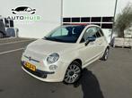 Fiat 500 C 1.2 Rock Cabrio Automaat Lederen Bekleding Climat, Auto's, Fiat, Euro 5, Gebruikt, Cabriolet, Metallic lak