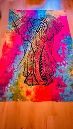 Wanddoek olifant, Ophalen of Verzenden