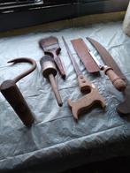 Oud Gereedschap, Boormachine & Vleesmolen, Antiek en Kunst, Ophalen of Verzenden