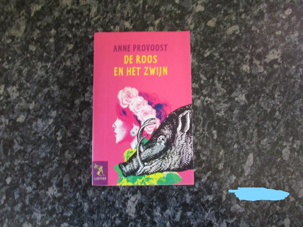 boek de roos en het zwijn, Ophalen of Verzenden, Zo goed als nieuw