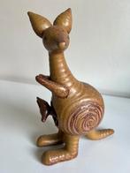Vintage Lisa Larson Gustavsberg Kangeroe met Baby in buidel, Antiek en Kunst, Ophalen of Verzenden