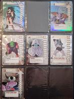 DBZ Div. foil personality cards, €10/st, Ophalen of Verzenden, Zo goed als nieuw, Meerdere kaarten, Foil