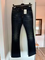 Nudie jeans denim narrow boot low tight bootcut w28 l32, Nieuw, Blauw, W28 - W29 (confectie 36), Ophalen of Verzenden