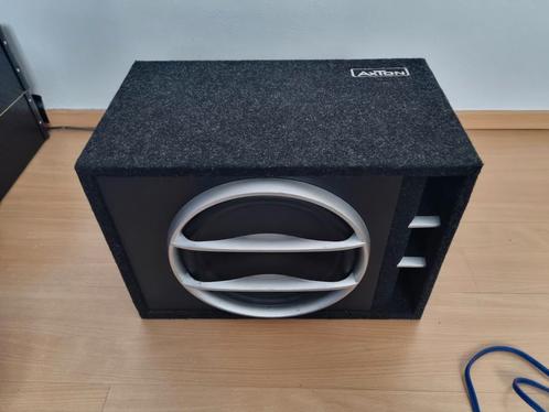 Auto subwoofer incl versterker 250 watt, Audio, Tv en Foto, Tuners, Zo goed als nieuw, Ophalen