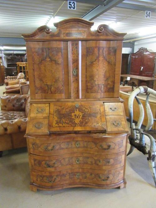 Oer 10163 18e eeuws tabernakel bureau met veel laadjes, Antiek en Kunst, Antiek | Meubels | Kasten, Ophalen