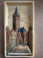 Reliëf keramiek Venlo St. Martinuskerk Grote Kerkstraat, Ophalen of Verzenden, Zo goed als nieuw