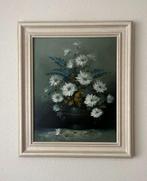 Leuk bloemenschilderij., Antiek en Kunst, Kunst | Schilderijen | Klassiek, Ophalen