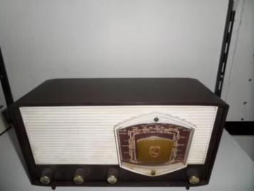 Radio - Philips B2X80U/04 - 1958 - €35,00 beschikbaar voor biedingen