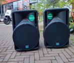 DB Technologies Opera Live 205 PA top speakers luidsprekers, Gebruikt, 120 watt of meer, Front, Rear of Stereo speakers, Ophalen