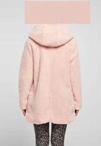 winter teddy jas, Maat 46/48 (XL) of groter, Ophalen of Verzenden, Roze, Onbekend