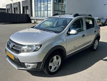 Dacia Sandero 0.9 TCe Stepway!AIRCO/NAVI! 130.000km!BJ 2015! beschikbaar voor biedingen