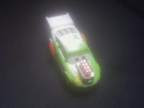 Disney Cars 3 Auto's      Drag Racer Brick Yardley(nr 24), Kinderen en Baby's, Speelgoed | Speelgoedvoertuigen, Zo goed als nieuw
