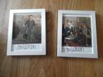 2 ingelijste en gesigneerde  foto's van Roel van Velzen, Ophalen of Verzenden, 2000 tot heden, Zo goed als nieuw