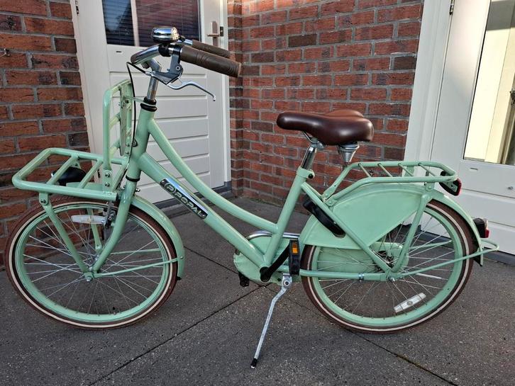 Meisjesfiets Popal 22 inch, Fietsen en Brommers, Fietsen | Meisjes, Gebruikt, 22 inch, Handrem, Ophalen