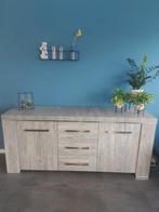 Lamulux grey dressoir, 200 cm of meer, Ophalen of Verzenden, 50 tot 75 cm, Zo goed als nieuw