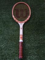 Klassieke Wilson tennisrackets uit de 70er en 80er jaren, Sport en Fitness, Tennis, Racket, Gebruikt, Wilson, Ophalen of Verzenden