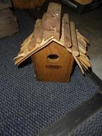 vogelhuisje rieten dak, Tuin en Terras, Ophalen of Verzenden, Nieuw