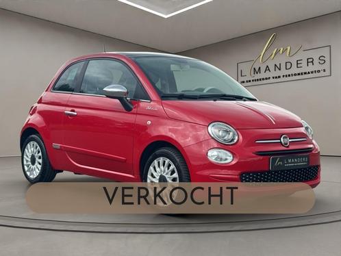 Fiat 500 1.0 Hybrid Dolcevita 2022 ROOD | Panoramadak | Airc, Auto's, Fiat, Bedrijf, ABS, Airbags, Airconditioning, Android Auto