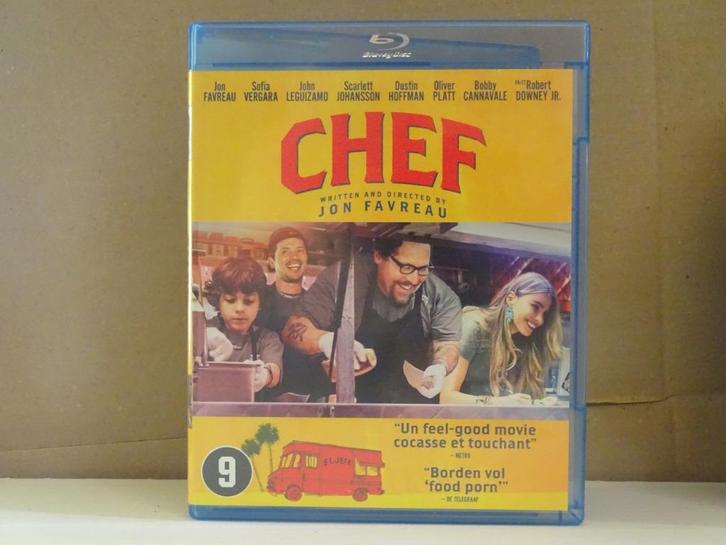 Chef NLO Blu-Ray, Cd's en Dvd's, Blu-ray, Zo goed als nieuw, Ophalen of Verzenden