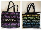 2 handtasjes Aachen Robin Ruth, Ophalen of Verzenden, Zo goed als nieuw, Zwart, Handtas