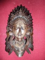 Balinese danseres van hout - 1940-1945 - Hoogte 24,5cm, Antiek en Kunst, Kunst | Beelden en Houtsnijwerken, Ophalen