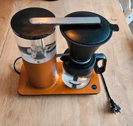 Wilfa CM3S-A100 Filterkoffiezetapparaat, Witgoed en Apparatuur, Koffiezetapparaten, Gebruikt, Gemalen koffie, Ophalen