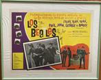 The Beatles- Mexicaanse filmposter, Verzamelen, Posters, Ophalen of Verzenden, Zo goed als nieuw, Muziek