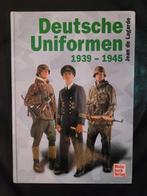 Deutsche Uniformen 1939-1940 - Jean de Lagarde, Duitsland, Boek of Tijdschrift, Verzenden