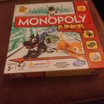Monopoly junior, Hobby en Vrije tijd, Gezelschapsspellen | Bordspellen, Ophalen of Verzenden, Gebruikt, Hasbro