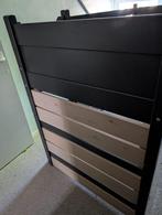 Half hoogslaper, Ophalen, Eenpersoons, Minder dan 160 cm, Zo goed als nieuw