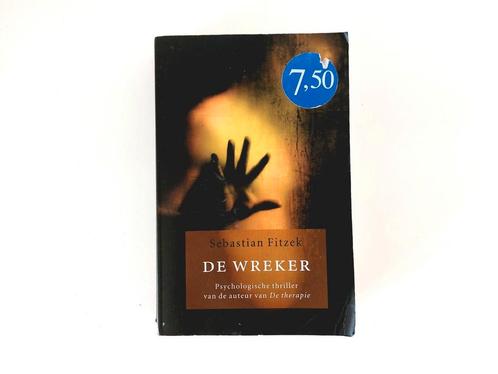 Sebastian Fitzek - De Wreker, Boeken, Thrillers, Gelezen, Ophalen of Verzenden