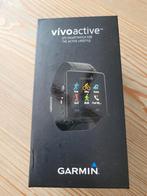 Garmin vivoactive, Ophalen of Verzenden, Gebruikt, Zwart, Android