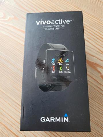 Garmin vivoactive  beschikbaar voor biedingen