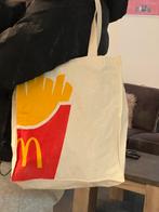 McDonald’s World Famous Fries Canvas Tote Bag, Ophalen of Verzenden, Nieuw, Beige, Overige merken