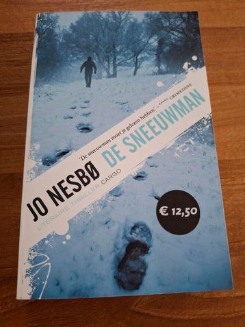 Jo Nesbø - De sneeuwman beschikbaar voor biedingen