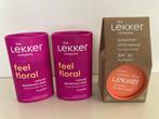 The Lekker Company zonnebrand en deodorant nieuw, Ophalen of Verzenden, Nieuw, Deodorant of Bodyspray